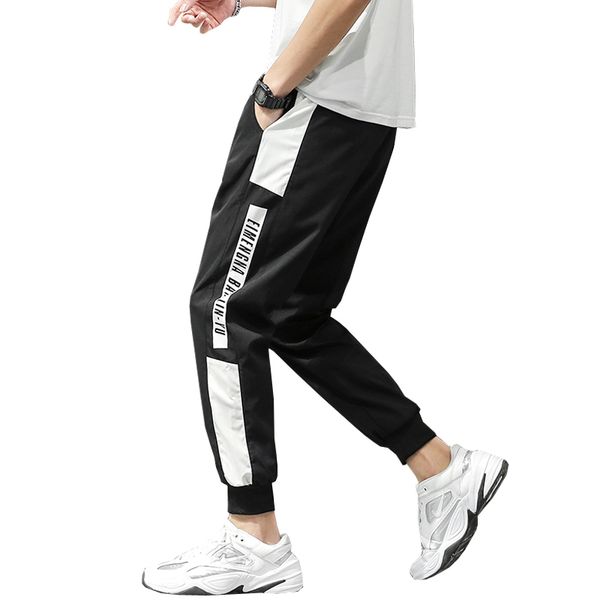 2020 autumn men sweatpants elastic waist design harem pant street punk hip hop casual trousers joggers c0222, Black
2020 autumn men sweatpants elastic waist design harem pant street punk hip hop casual trousers joggers c0222, Black