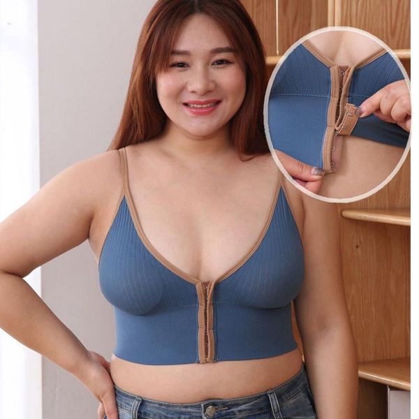 women's tanks & camis big size cropp for women front buckle lingerie padded plus vest femme spaghetti strap bras underwear, White
women's tanks & camis big size cropp for women front buckle lingerie padded plus vest femme spaghetti strap bras underwear, White