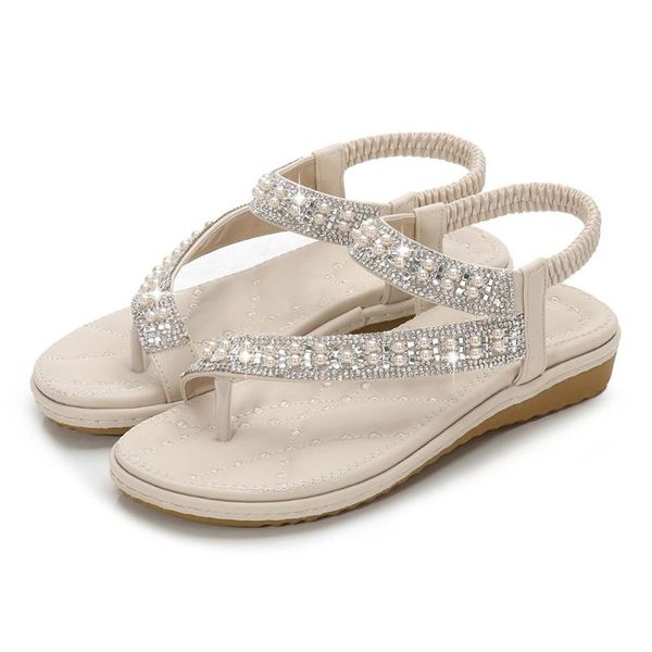 summer women ladies girls crystal pearl flip flops beach sandals casual shoes bohemian pearl rhinestone beach sandal flip flops, Black
summer women ladies girls crystal pearl flip flops beach sandals casual shoes bohemian pearl rhinestone beach sandal flip flops, Black