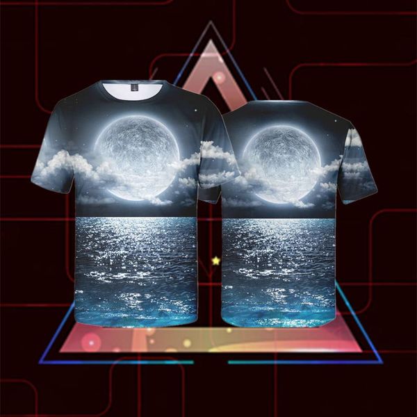 men's t-shirts cool leisure creative personality pattern 3d printing pullover round neck man women fashion short sleeve child size move, White;black
men's t-shirts cool leisure creative personality pattern 3d printing pullover round neck man women fashion short sleeve child size move, White;black