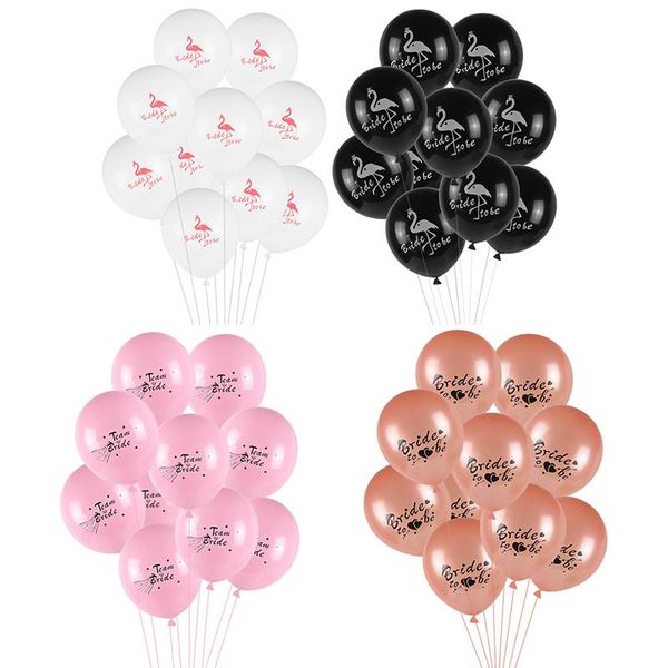 party decoration 10pcs wedding balloons team bride latex ballon to be for engagement bachelorette supply
party decoration 10pcs wedding balloons team bride latex ballon to be for engagement bachelorette supply