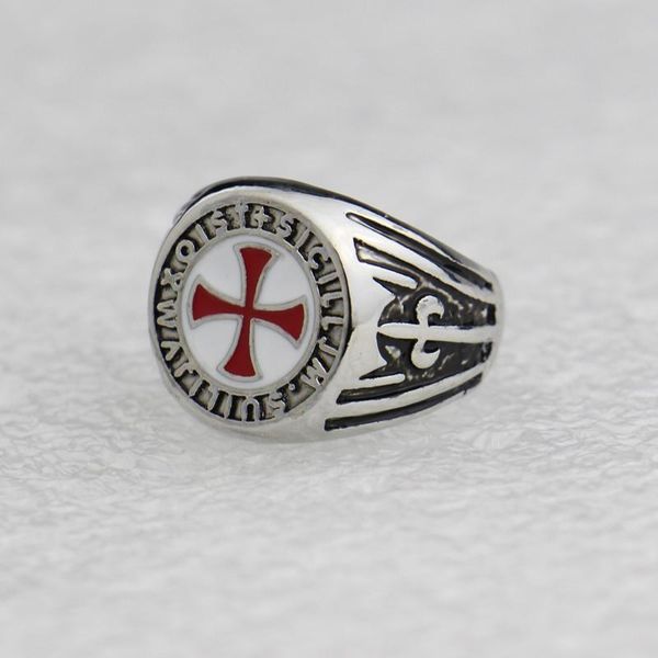 cluster rings engagement stainless steel cosplay gamer fashion jewelry templar cross enamel ring for women/men party gift, Golden;silver
cluster rings engagement stainless steel cosplay gamer fashion jewelry templar cross enamel ring for women/men party gift, Golden;silver