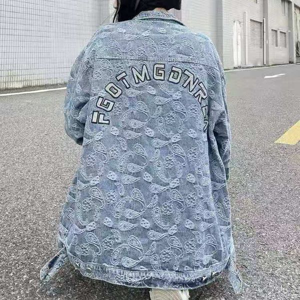 women's jackets caju flower return letter embrodiery retro lapel vibe jeans of men washed harajuku jackets torn jacket oversize denim c, Black;brown
women's jackets caju flower return letter embrodiery retro lapel vibe jeans of men washed harajuku jackets torn jacket oversize denim c, Black;brown