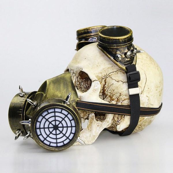 party masks victoria gothic punk mask and goggles metallic luster resin rivet steampunk retro cosplay gas gold silver halloween
party masks victoria gothic punk mask and goggles metallic luster resin rivet steampunk retro cosplay gas gold silver halloween