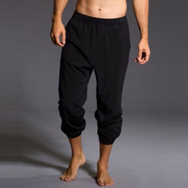 men's pants summer 2021 jogging pant gym training sportswear cotton and linen trousers, Black
men's pants summer 2021 jogging pant gym training sportswear cotton and linen trousers, Black