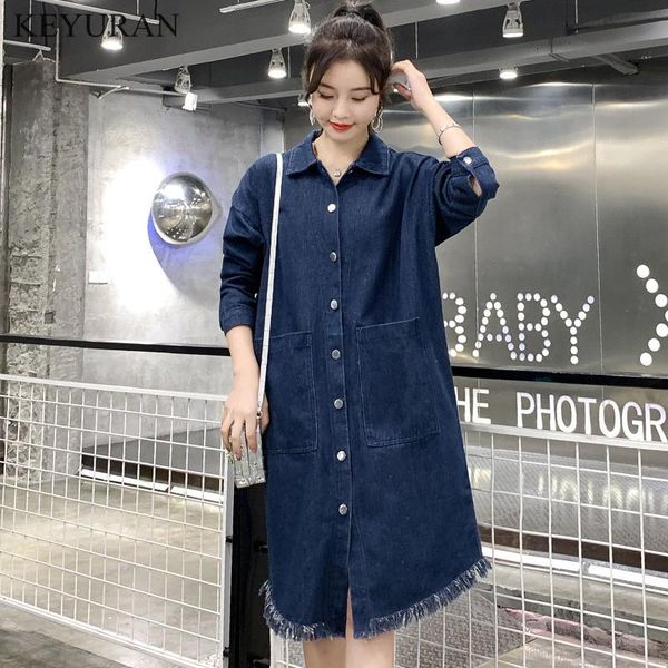 women's trench coats women denim loose trenchcoat oversize windbreaker female overcoat spring autumn long jeans plus size xxxxl l2862, Tan;black
women's trench coats women denim loose trenchcoat oversize windbreaker female overcoat spring autumn long jeans plus size xxxxl l2862, Tan;black