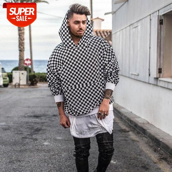 ins black and white checkerboard plaid sweater men women oversize loose pullover hoodie jacket #p41k
ins black and white checkerboard plaid sweater men women oversize loose pullover hoodie jacket #p41k