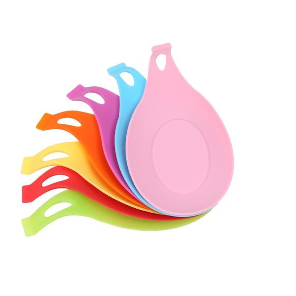 mats & pads multifunctional silicone spoon mat high temperature resistant scoop pad creative kitchen tools
mats & pads multifunctional silicone spoon mat high temperature resistant scoop pad creative kitchen tools