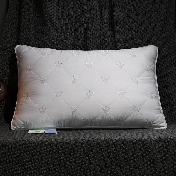 pillow soft crown embroidered elastic sleep for good and decorate bedroom in home el
pillow soft crown embroidered elastic sleep for good and decorate bedroom in home el