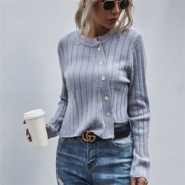 2021 new knitted cardigans women o-neck long sleeve buttons female sweater ladies irregular short pullover jumpers zt53, White;black
2021 new knitted cardigans women o-neck long sleeve buttons female sweater ladies irregular short pullover jumpers zt53, White;black