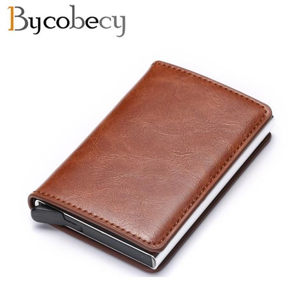 bycobecy 2020 men card wallet credit card holder men and women metal rfid vintage aluminium box crazy horse pu leather jlleii
bycobecy 2020 men card wallet credit card holder men and women metal rfid vintage aluminium box crazy horse pu leather jlleii