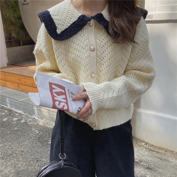 2021 new oversize womens sweaters autumn vintage cardigans winter sweater knitted plus women cardigan knit button g0ys, White;black
2021 new oversize womens sweaters autumn vintage cardigans winter sweater knitted plus women cardigan knit button g0ys, White;black