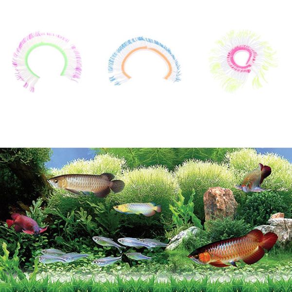 decorations vivid artificial fake sea anemone coral aquarium fish tank ornament decor
decorations vivid artificial fake sea anemone coral aquarium fish tank ornament decor