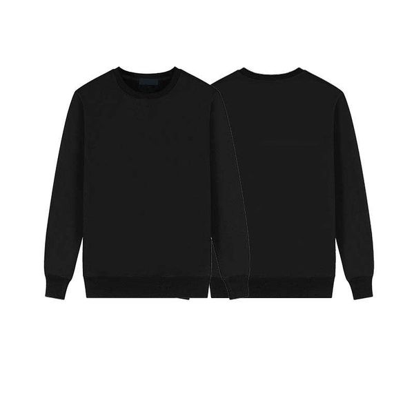 mens hoodie street hiphop loose womens luxury long-sleeve casual couples, Black
