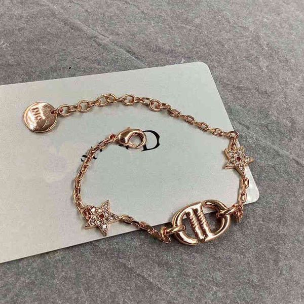 70% off five pointed star diamond bracelet, Black
70% off five pointed star diamond bracelet, Black