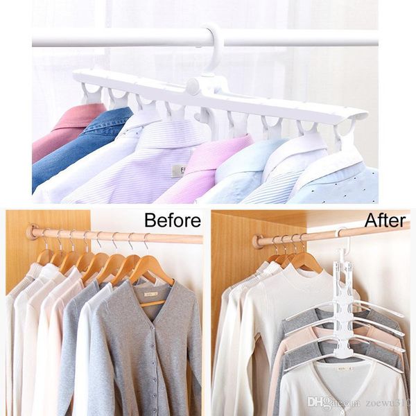 multifunctional wardrobe magic hanger foldable clothes storage hangers household multi-layer 360 degree rotation drying racks dh1029 t03
multifunctional wardrobe magic hanger foldable clothes storage hangers household multi-layer 360 degree rotation drying racks dh1029 t03