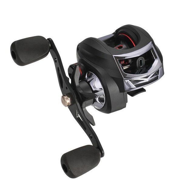 200 type fishing reel left hand/right hand lure gun handle water drop wheel fishing gear drum 13+1 bearing 6.3:1 gear ratio
200 type fishing reel left hand/right hand lure gun handle water drop wheel fishing gear drum 13+1 bearing 6.3:1 gear ratio