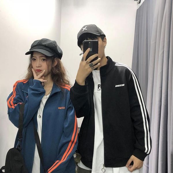 2021 spring thin sports jacket women korean loose baseball uniform college style couple jacket jacket, Black;brown
2021 spring thin sports jacket women korean loose baseball uniform college style couple jacket jacket, Black;brown