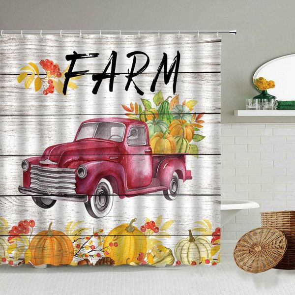 shower curtains retro farm pumpkin cart curtain autumn old wooden board design bathroom wall decor with hook waterproof screen
shower curtains retro farm pumpkin cart curtain autumn old wooden board design bathroom wall decor with hook waterproof screen
