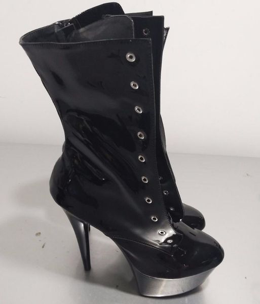 boots elegant 15cm platforms high heel shoes, pole dance / model 6 inch ankle boots, sexy1, Black
boots elegant 15cm platforms high heel shoes, pole dance / model 6 inch ankle boots, sexy1, Black