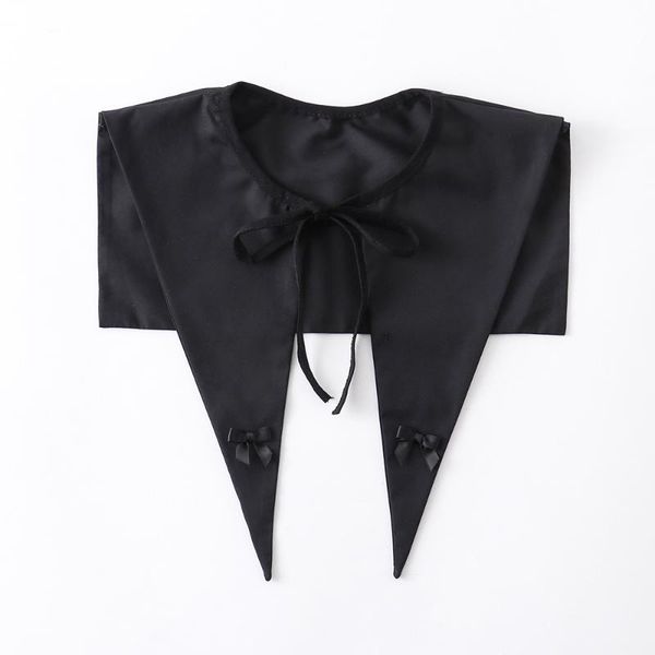 bow ties women solid color fake collar blouse sweater detachable shirt bowknots false lapel nep kraagie, Black;gray
bow ties women solid color fake collar blouse sweater detachable shirt bowknots false lapel nep kraagie, Black;gray