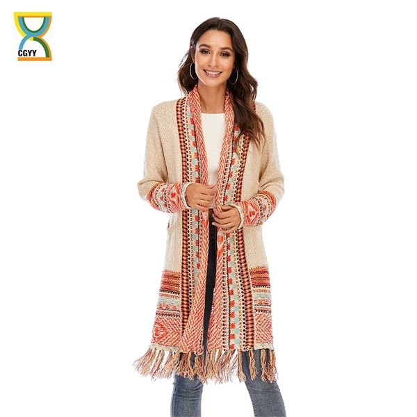 cgyy long cardigan knitted sweaters for women oversized chunky open front spring coat with casual tassel and pockets 210812, White
cgyy long cardigan knitted sweaters for women oversized chunky open front spring coat with casual tassel and pockets 210812, White