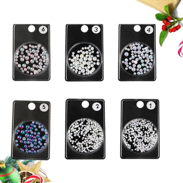 nail art decorations 1 set creative decor manicures diamond pearl decoration colorful manicure decal supply (1# 2# 3# 4# 5# 6#), Silver;gold
nail art decorations 1 set creative decor manicures diamond pearl decoration colorful manicure decal supply (1# 2# 3# 4# 5# 6#), Silver;gold