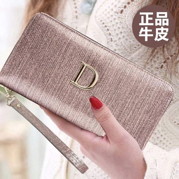baris new cowhide lady's purse long multifunctional leather wallet women's handbag fashion, Red;black
baris new cowhide lady's purse long multifunctional leather wallet women's handbag fashion, Red;black