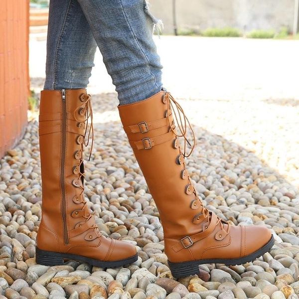 boots autumn 2021 winter english style leather flat heel platform casual comfortable women's shoes plus size 35, Black
boots autumn 2021 winter english style leather flat heel platform casual comfortable women's shoes plus size 35, Black