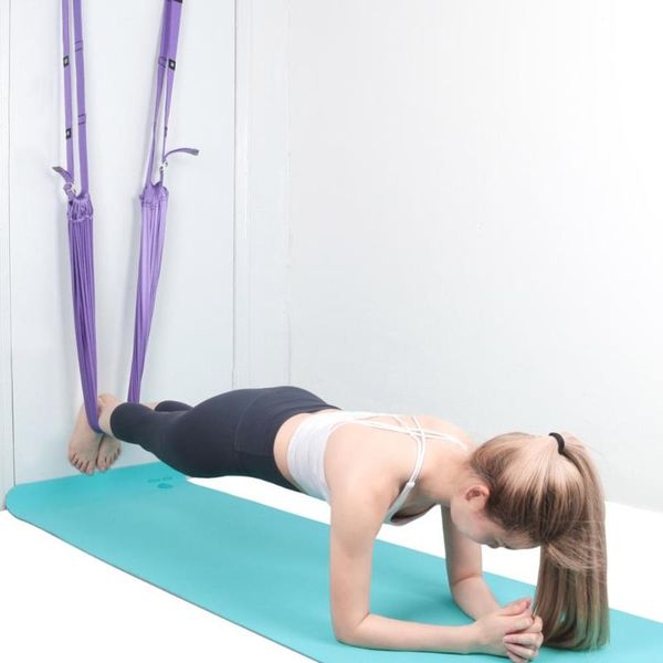 aerial yoga rope open hip stretch with inverted rope pull stretch belt splits lower waist trainer fitness equipment
aerial yoga rope open hip stretch with inverted rope pull stretch belt splits lower waist trainer fitness equipment