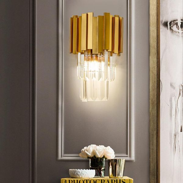 postmodern led crystal wall lights living room sconces nordic lighting stairs illumination bedroom deco fixtures aisle wall lamp
postmodern led crystal wall lights living room sconces nordic lighting stairs illumination bedroom deco fixtures aisle wall lamp