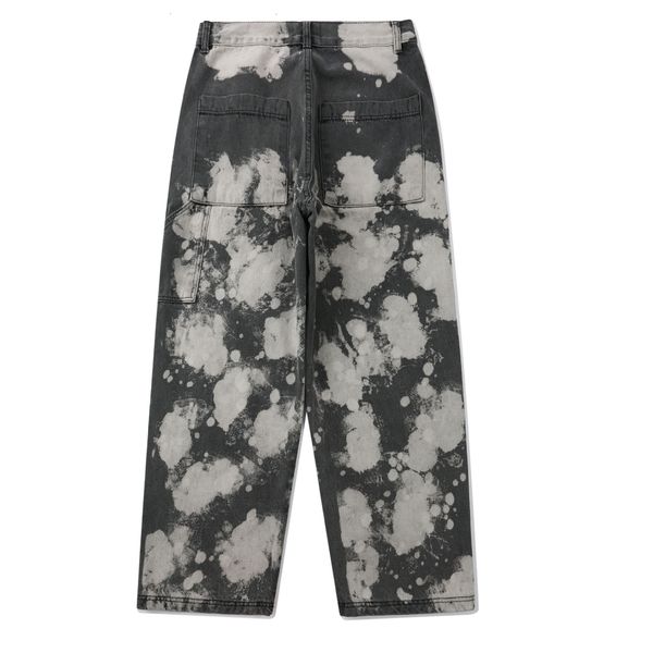 new ss 2021 hip hop graffiti spray paint denim jeans streetwear harajuku black straight pant man oversized loose joggers men trousers sgxv, Blue
new ss 2021 hip hop graffiti spray paint denim jeans streetwear harajuku black straight pant man oversized loose joggers men trousers sgxv, Blue