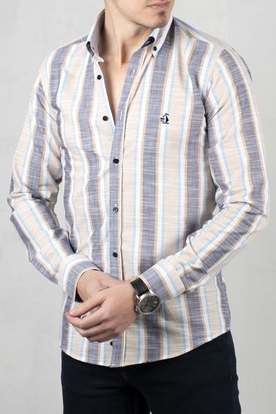 beige male shirt 100 cotton slim fit through-line pattern long spring summer autumn winter business daily 2006079 bzai, White;black
beige male shirt 100 cotton slim fit through-line pattern long spring summer autumn winter business daily 2006079 bzai, White;black