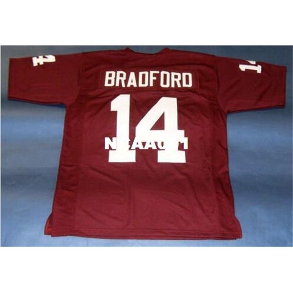 men custom #14 sam bradford custom oklahoma sooners college jersey size s-4xl or custom any name or number jersey, Black
men custom #14 sam bradford custom oklahoma sooners college jersey size s-4xl or custom any name or number jersey, Black