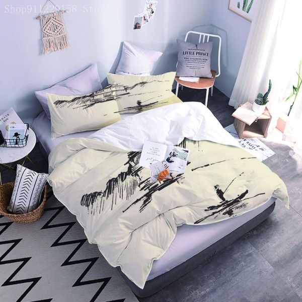 comforter bedding set egg yellow quilt ink painting style bedroom set quilt cover pillowcase cover bed 3pcs/set
comforter bedding set egg yellow quilt ink painting style bedroom set quilt cover pillowcase cover bed 3pcs/set