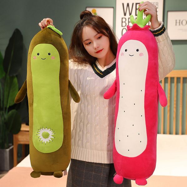 80cm cute kiwi fruit pillow stuffed toy simulation soft plush plant pitaya lemon long pillow cushion kids girls gift home decor
80cm cute kiwi fruit pillow stuffed toy simulation soft plush plant pitaya lemon long pillow cushion kids girls gift home decor