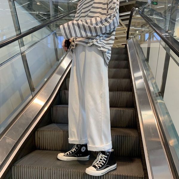 new 2021 men's loose straight baggy homme casual pants cargo pocket wash jeans biker denim blue/white color trousers s-xl 4jx5
new 2021 men's loose straight baggy homme casual pants cargo pocket wash jeans biker denim blue/white color trousers s-xl 4jx5