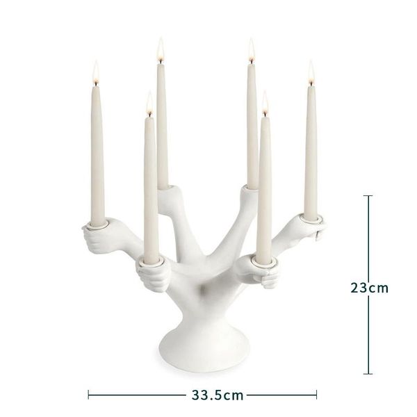 candle holders nordic white candlestick ornaments wedding core candlelight dinner props table decoration furnishings
candle holders nordic white candlestick ornaments wedding core candlelight dinner props table decoration furnishings
