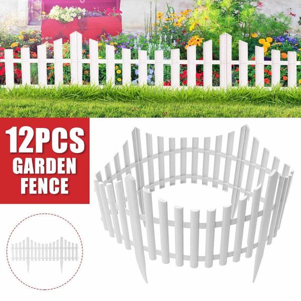 fencing, trellis & gates 12pcs plastic garden border fencing fence pannels 610x330mm outdoor landscape decor edging yard easy install insert
fencing, trellis & gates 12pcs plastic garden border fencing fence pannels 610x330mm outdoor landscape decor edging yard easy install insert