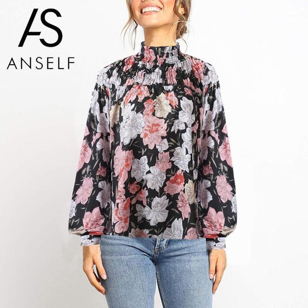 leopard print shirts blouse for women elegant tunics colorful floral high neck long puff sleeve female oversized street wear, White
leopard print shirts blouse for women elegant tunics colorful floral high neck long puff sleeve female oversized street wear, White