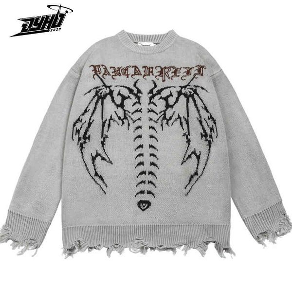 vintage graffiti pullover 2021 autumn streetwear harajuku oversized sweater men cotton ripped tassel knitwear unisex, Black
vintage graffiti pullover 2021 autumn streetwear harajuku oversized sweater men cotton ripped tassel knitwear unisex, Black