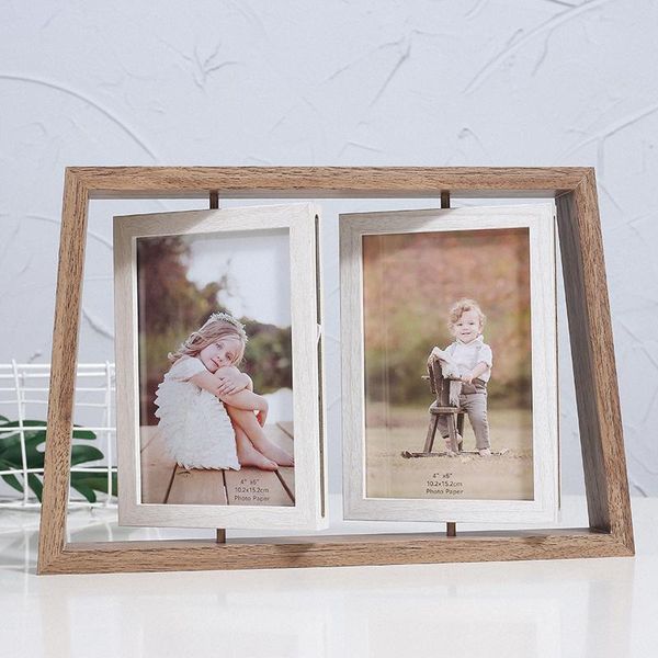 frames 2021 creative 6 inch wooden double-sided rotating po frame set-up multiple combined pictures display for tabletop
frames 2021 creative 6 inch wooden double-sided rotating po frame set-up multiple combined pictures display for tabletop