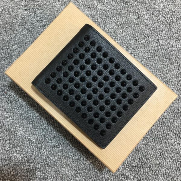 wallet embossed rivet tide nail leather gun side wallet color paragraph fold black men black red shipping short mpegw
wallet embossed rivet tide nail leather gun side wallet color paragraph fold black men black red shipping short mpegw