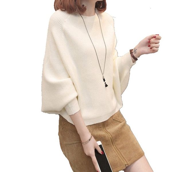 2021 new autumn spring sweaters for women oversized solid knitted pullovers long batwing sleeve o neck office ladies female jumpers cgtg, White;black
2021 new autumn spring sweaters for women oversized solid knitted pullovers long batwing sleeve o neck office ladies female jumpers cgtg, White;black