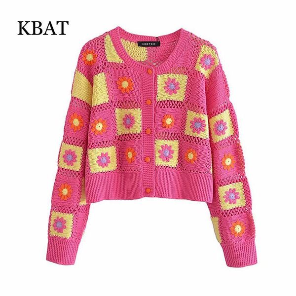 women's knits & tees kbat 2021 flower knitted cardigan hollow out sweater women autumn print long sleeve warm knit jacket woman, White
women's knits & tees kbat 2021 flower knitted cardigan hollow out sweater women autumn print long sleeve warm knit jacket woman, White