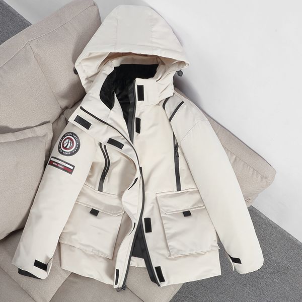 2021 winter jacket men beige black hooded windproof coats fashion outerwear brand men's down jackets white duck downs
2021 winter jacket men beige black hooded windproof coats fashion outerwear brand men's down jackets white duck downs