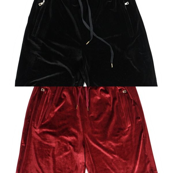shorts mens velvet hip-hop oversized mesh velour short baggy black/white/red/blue velvet side zipper joggers shorts male c0222, White;black
shorts mens velvet hip-hop oversized mesh velour short baggy black/white/red/blue velvet side zipper joggers shorts male c0222, White;black