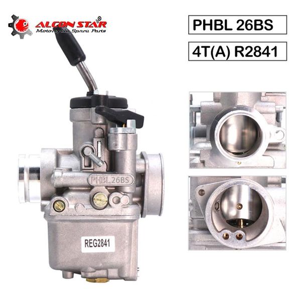 alconstar universal motorcycle racing 26mm dellorto phbl 26bs stroke silver engine 50-300cc r2841 for motor gas scooter
alconstar universal motorcycle racing 26mm dellorto phbl 26bs stroke silver engine 50-300cc r2841 for motor gas scooter