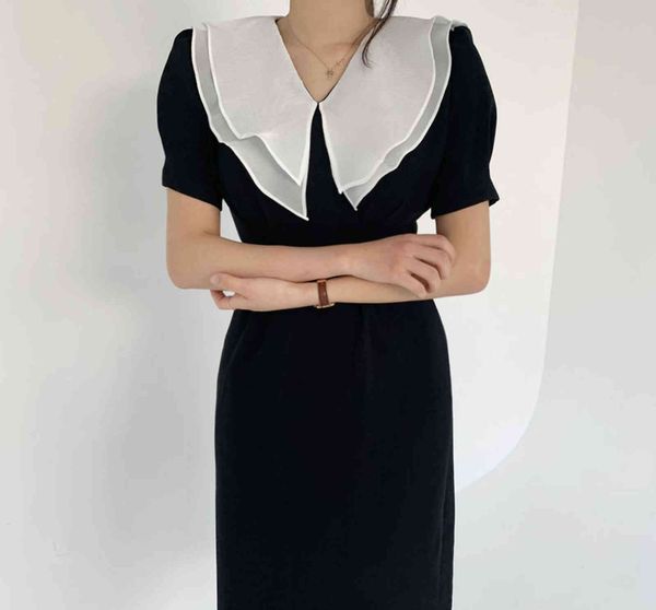 casual dresses hzirip organza lapel summer female ol elegant vintage short sleeve slim office black party vestidos 4ccv, Black;gray
casual dresses hzirip organza lapel summer female ol elegant vintage short sleeve slim office black party vestidos 4ccv, Black;gray