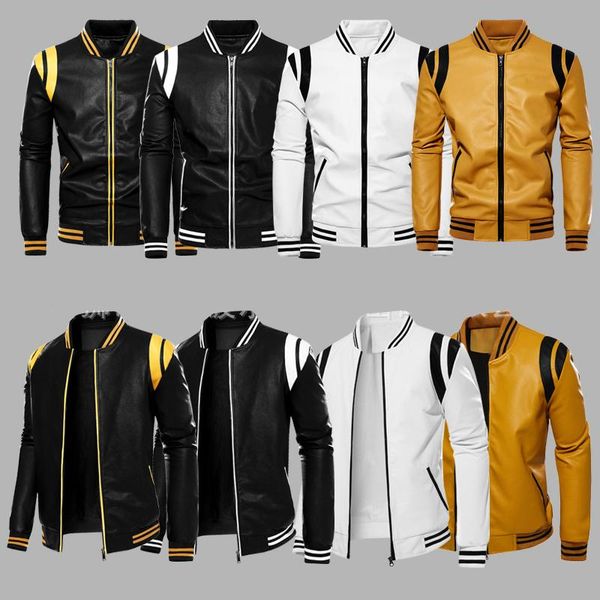 men's jackets 2021 autumn winter mens outdoor sports outerwear fitted leather jacket motorcycle thin fleece ride biker coats s-3xl, Black;brown
men's jackets 2021 autumn winter mens outdoor sports outerwear fitted leather jacket motorcycle thin fleece ride biker coats s-3xl, Black;brown